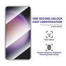For Samsung Galaxy S25 Edge ENKAY Hat-Prince 0.18mm High Aluminum-silicon Tempered Glass Film, Support Ultrasonic Fingerprint Unclock - 3