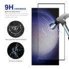 For Samsung Galaxy S25 Ultra 5G 2pcs ENKAY Hat-Prince 0.18mm High Aluminum-silicon Tempered Glass Film, Support Ultrasonic Fingerprint Unclock - 2