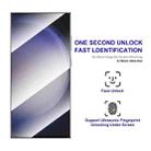 For Samsung Galaxy S25 Ultra 5G 2pcs ENKAY Hat-Prince 0.18mm High Aluminum-silicon Tempered Glass Film, Support Ultrasonic Fingerprint Unclock - 3
