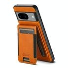For Google Pixel 6 Pro Suteni H17 Oil Eax Leather Detachable Wallet Phone Case(Khaki) - 3