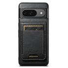 For Google Pixel 9 Suteni H17 Oil Eax Leather Detachable Wallet Phone Case(Black) - 1