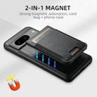 For Google Pixel 9 Pro XL Suteni H17 Oil Eax Leather Detachable Wallet Phone Case(Black) - 2
