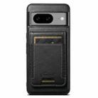 For Google Pixel 10 Pro Suteni H17 Oil Eax Leather Detachable Wallet Phone Case(Black) - 1