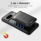 For Google Pixel 10 Pro Suteni H17 Oil Eax Leather Detachable Wallet Phone Case(Black) - 2