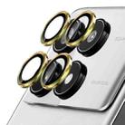 For Xiaomi MIX Fold 3 ENKAY Hat-Prince 9H Rear Camera Lens Aluminium Alloy Tempered Glass Film(Gold) - 1