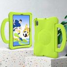 For Samsung Galaxy Tab A7 10.4 T509 2022 Handle Football Shaped EVA Shockproof Tablet Case(Grass Green) - 3