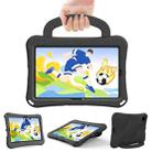 For Samsung Galaxy Tab S6 Lite 10.4 2024 Handle Football Shaped EVA Shockproof Tablet Case(Black) - 2