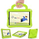 For iPad mini 5 / 4 / 3 /2 / 1 Handle Football Shaped EVA Shockproof Tablet Case(Grass Green) - 2