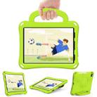 For iPad Pro 11 2024 Handle Football Shaped EVA Shockproof Tablet Case(Grass Green) - 2