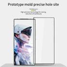For ZTE nubia Red Magic 10 Air MOFI 9H 2.5D Full Screen Tempered Glass Film(Black) - 2