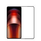For vivo iQOO Neo9 / Neo9 Pro MOFI 9H 2.5D Full Screen Tempered Glass Film(Black) - 1