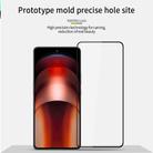 For vivo iQOO Neo9 / Neo9 Pro MOFI 9H 2.5D Full Screen Tempered Glass Film(Black) - 2