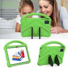 For T-Mobile Revvl Tab 2 2025 EVA Shockproof Tablet Case with Holder(Green) - 2
