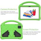 For T-Mobile Revvl Tab 2 2025 EVA Shockproof Tablet Case with Holder(Green) - 3