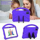 For T-Mobile Revvl Tab 2 2025 EVA Shockproof Tablet Case with Holder(Purple) - 2