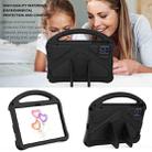 For T-Mobile Revvl Tab 2 2025 EVA Shockproof Tablet Case with Holder(Black) - 2
