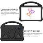 For T-Mobile Revvl Tab 2 2025 EVA Shockproof Tablet Case with Holder(Black) - 3