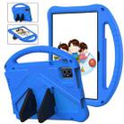 For T-Mobile Revvl Tab 2 2025 EVA Shockproof Tablet Case with Holder(Blue) - 1