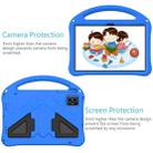 For T-Mobile Revvl Tab 2 2025 EVA Shockproof Tablet Case with Holder(Blue) - 3