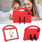 For T-Mobile Revvl Tab 2 2025 EVA Shockproof Tablet Case with Holder(Red) - 2