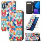 For Fairphone 5 CaseNeo Colorful Magnetic Leather Phone Case(Magic Space) - 1