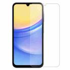 For Samsung Galaxy A15 4G/5G NORTHJO A++ Screen Tempered Glass Film(Clear) - 1