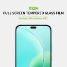 For Honor 400 Lite / X70i MOFI 9H 2.5D Full Screen Tempered Glass Film(Black) - 3