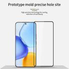 For Honor X60 GT MOFI 9H 2.5D Full Screen Tempered Glass Film(Black) - 2