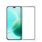 For Honor 400 Lite / X70i PINWUYO 9H 2.5D Full Screen Tempered Glass Film(Black) - 1