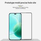 For Honor 400 Lite / X70i PINWUYO 9H 2.5D Full Screen Tempered Glass Film(Black) - 2