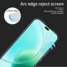 For Honor 400 Lite / X70i PINWUYO 9H 2.5D Full Screen Tempered Glass Film(Black) - 3
