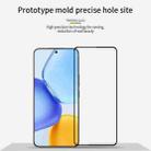 For Honor X60 GT PINWUYO 9H 2.5D Full Screen Tempered Glass Film(Black) - 2