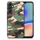 For Samsung Galaxy A05s Retro Camouflage Leather Back Phone Case(Green) - 1