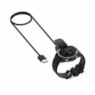 For Garmin Descent Mk3 Watch Charging Charger Charging Clip With Data Function(Black) - 6