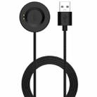 For iTouch Air 3 Smart Watch Magnetic Charging Cable, Length: 1m(Black) - 1