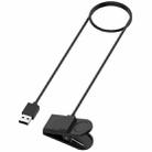 For GolfBuddy W12 Watch Charging Cable Charging Clip, Length: 1m(Black) - 1