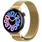 For vivo Watch 3 Milan Magnetic Steel Mesh Watch Band(Gold) - 1