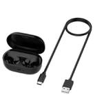 For Jabra Elite 7 Pro Wireless Earphone Charging Box(Black) - 1