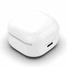 For Samsung Galaxy Buds FE（R400） Wireless Earphone Charging Box(White) - 2