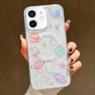 For iPhone 12 Cosmic Star MagSafe TPU Phone Case(Transparent) - 1