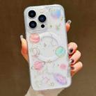 For iPhone 12 Pro Max Cosmic Star MagSafe TPU Phone Case(Transparent) - 1