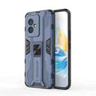 For  Honor 100 Supersonic Armor PC Hybrid TPU Phone Case(Blue) - 1