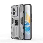 For  Honor 100 Supersonic Armor PC Hybrid TPU Phone Case(Grey) - 1