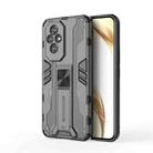 For Honor 200 Supersonic Armor PC Hybrid TPU Phone Case(Black) - 1