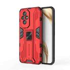 For Honor 200 Supersonic Armor PC Hybrid TPU Phone Case(Red) - 1