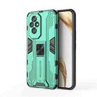 For Honor 200 Supersonic Armor PC Hybrid TPU Phone Case(Green) - 1