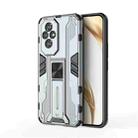 For Honor 200 Supersonic Armor PC Hybrid TPU Phone Case(Grey) - 1