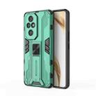 For Honor 200 Pro Supersonic Armor PC Hybrid TPU Phone Case(Green) - 1