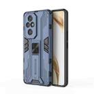 For Honor 200 Pro Supersonic Armor PC Hybrid TPU Phone Case(Blue) - 1