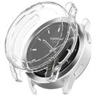 For Xiaomi Watch S3 Full Package TPU Electroplated Watch Protective Case(Transparent) - 1